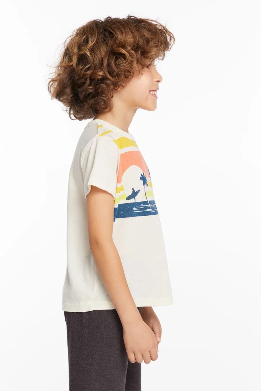 Hot Chaser Brand Sunset Beach Boys Tee