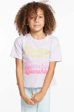 Flash Sale Chaser Brand Sunshine Girls Tee