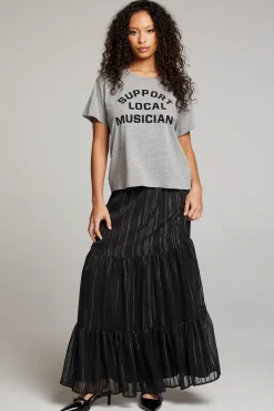 Discount Chaser Brand Support Local Musicians Tee