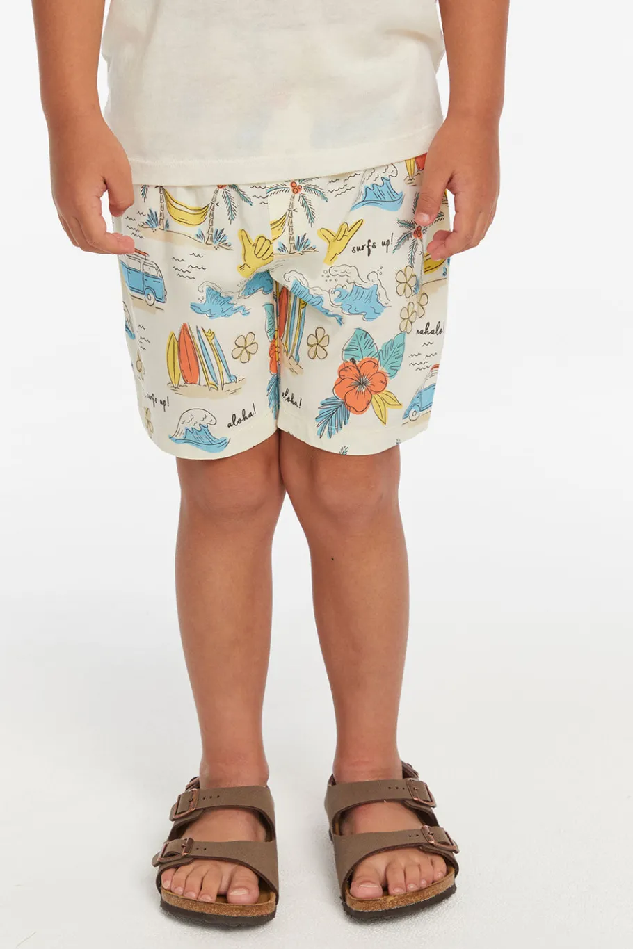 Shop Chaser Brand Surf's Up Boys Shorts
