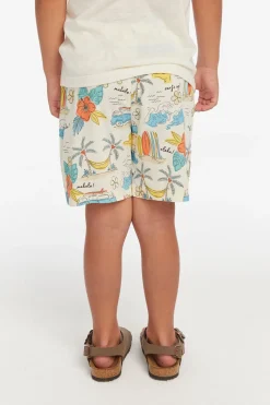 Shop Chaser Brand Surf's Up Boys Shorts