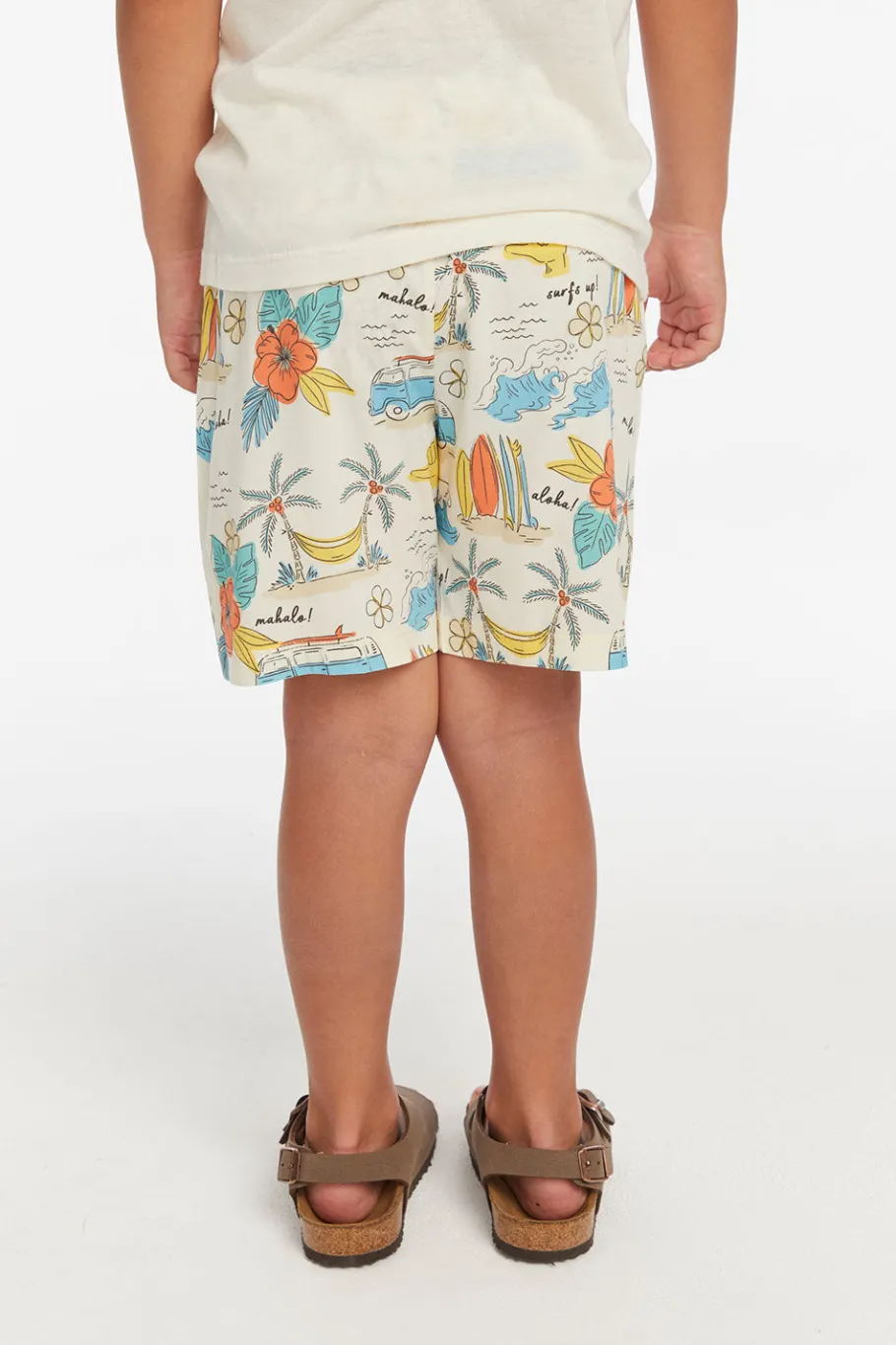 Shop Chaser Brand Surf's Up Boys Shorts
