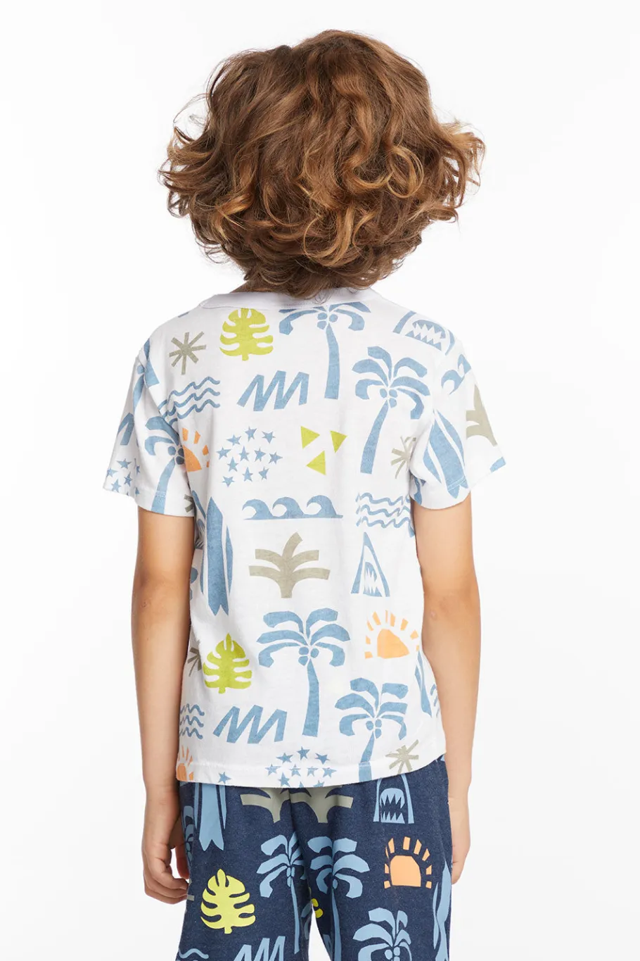 Discount Chaser Brand Surf's Up Boys Tee