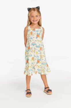 Discount Chaser Brand Surf's Up Girls Dress