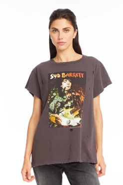 Clearance Chaser Brand Syd Barrett - "Syd Psychedelic" Distressed Crew Neck