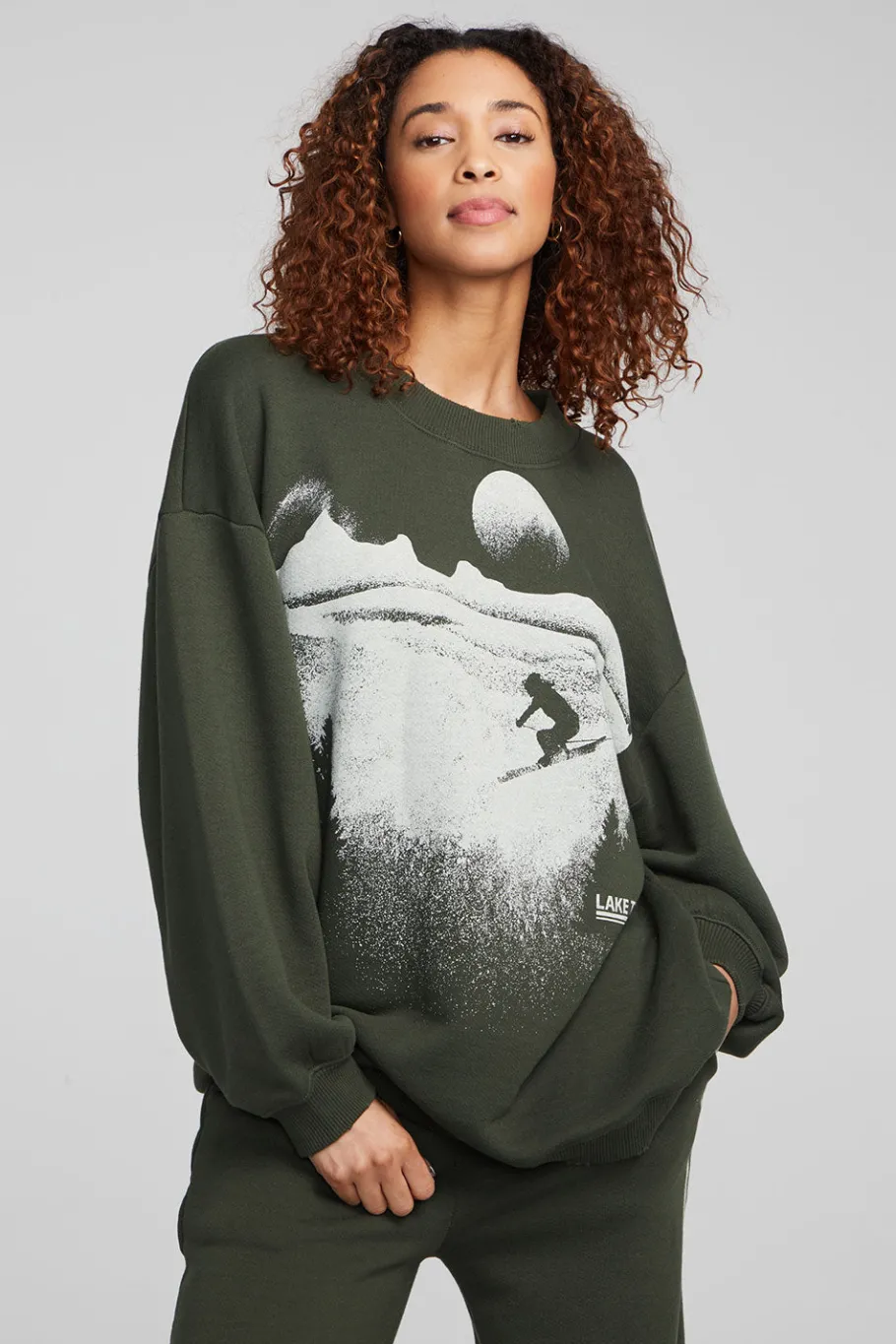 Shop Chaser Brand Tahoe Ski Slope Zuma Cotton Pullover
