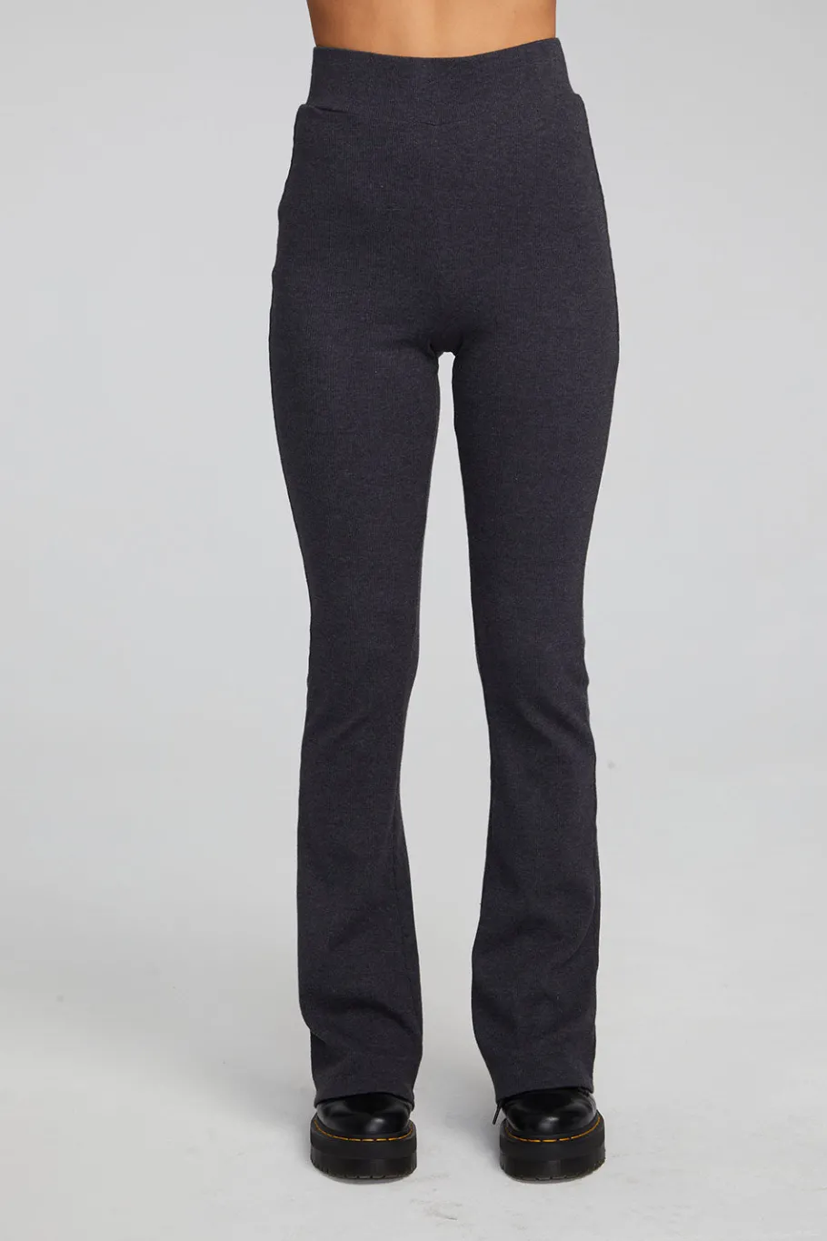 Outlet Chaser Brand Tara Shadow Black Legging
