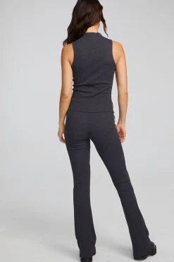 Outlet Chaser Brand Tara Shadow Black Legging