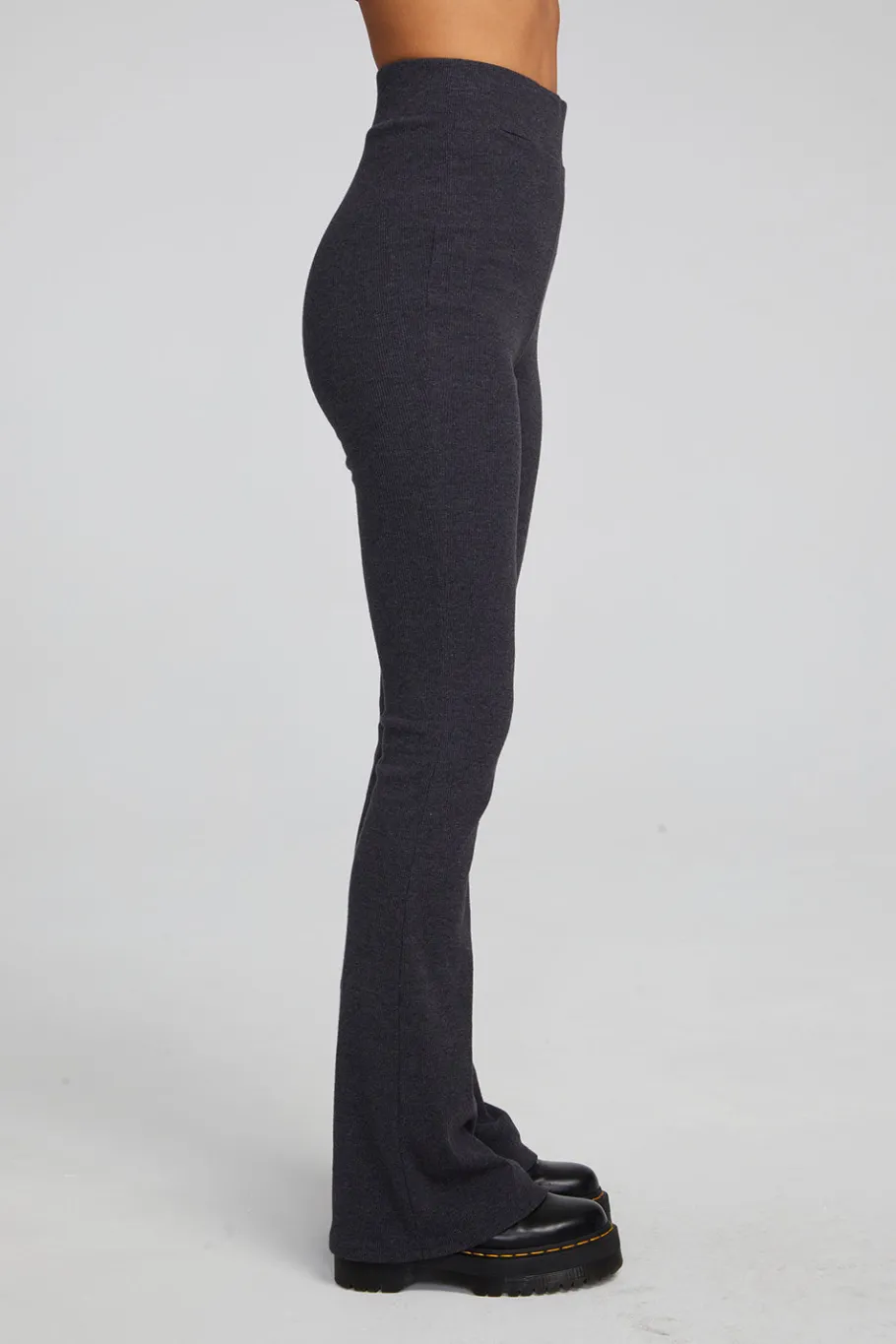 Outlet Chaser Brand Tara Shadow Black Legging