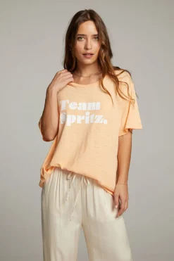 Cheap Chaser Brand Team Spritz Tee