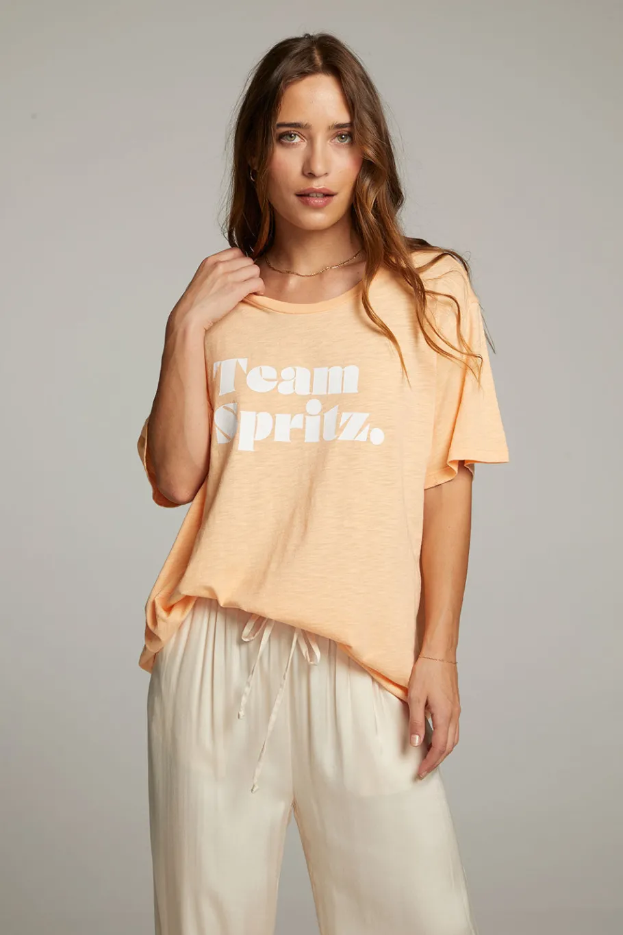 Cheap Chaser Brand Team Spritz Tee