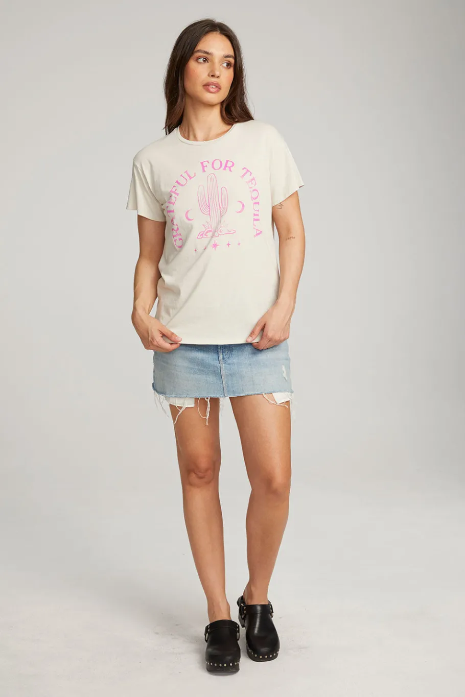 Clearance Chaser Brand Tequila Tee