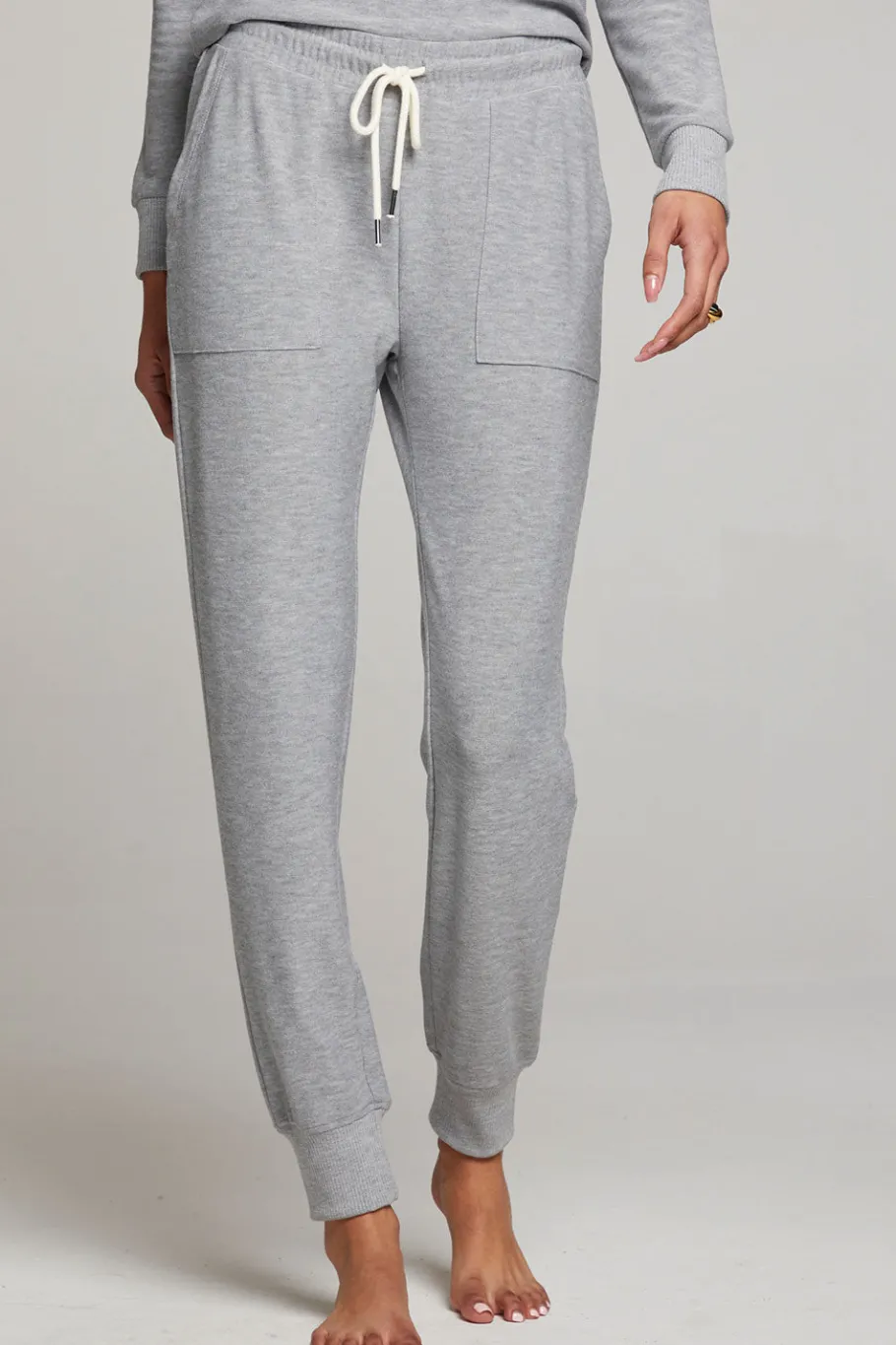 Flash Sale Chaser Brand Tessa Heather Grey Jogger