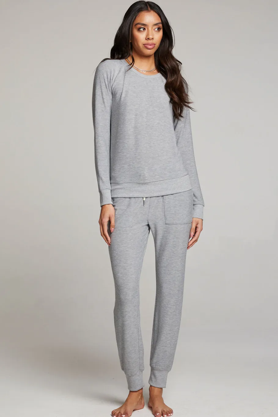 Flash Sale Chaser Brand Tessa Heather Grey Jogger
