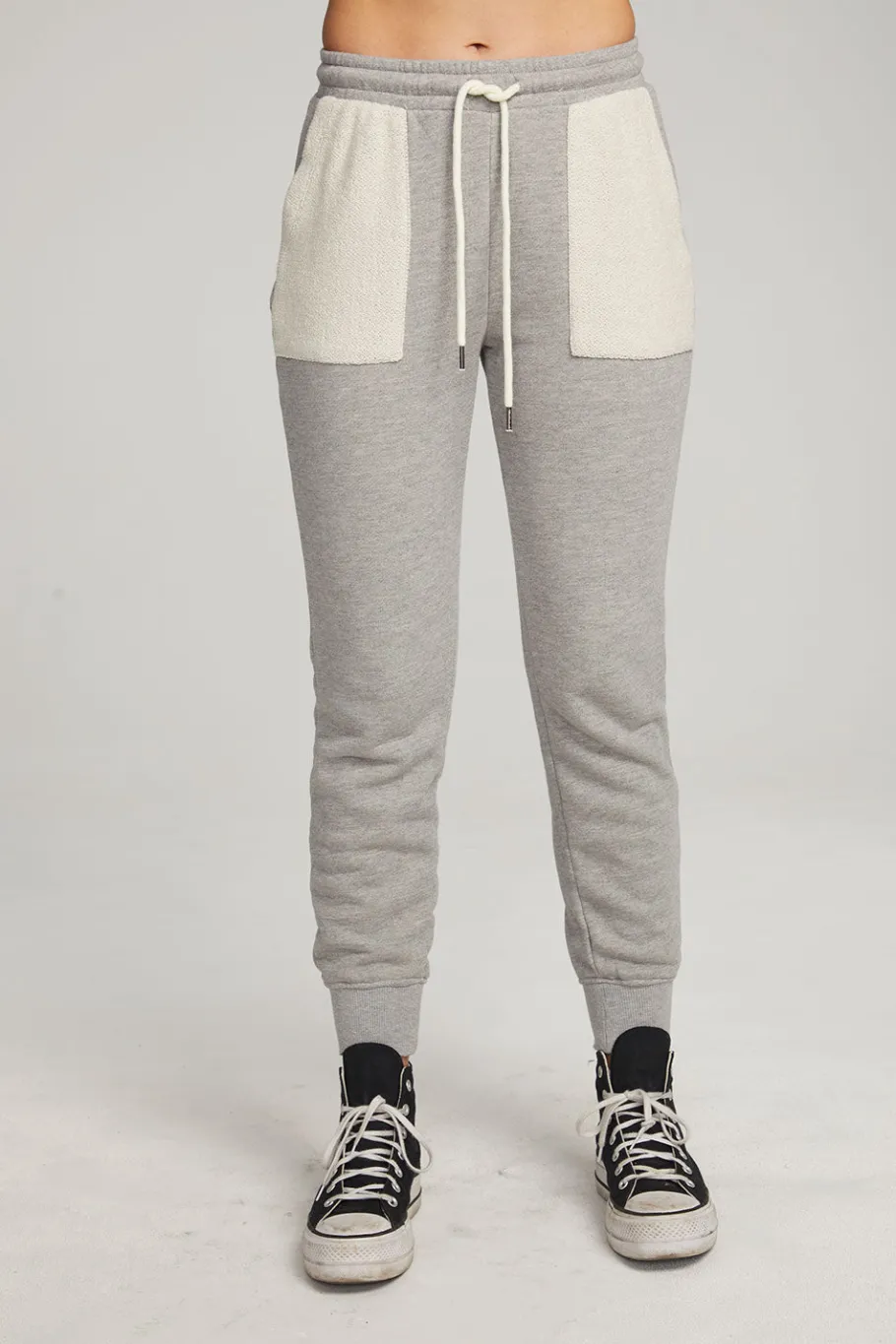 Discount Chaser Brand Tessa Heather Grey Jogger