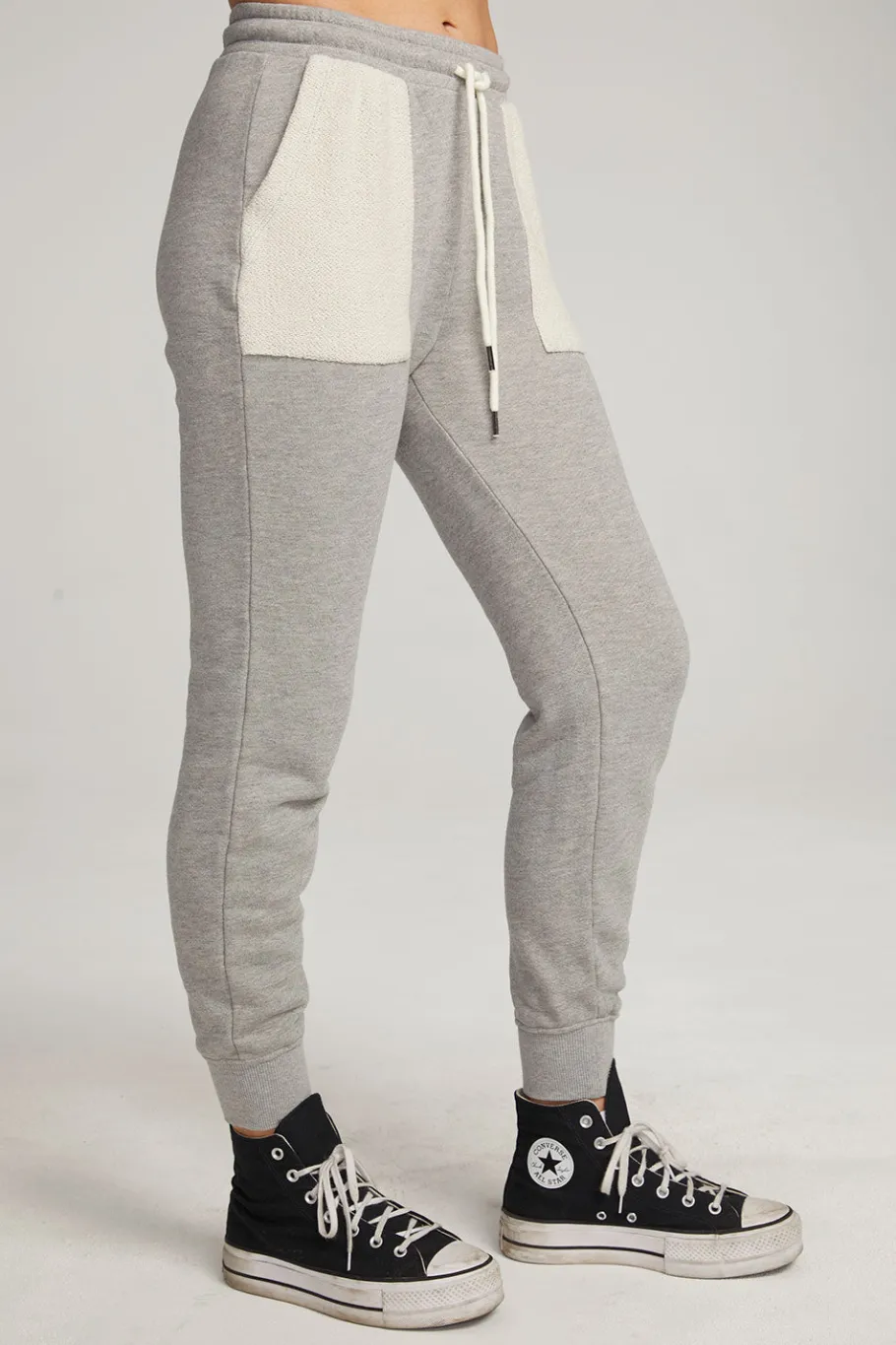 Discount Chaser Brand Tessa Heather Grey Jogger