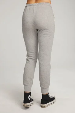 Discount Chaser Brand Tessa Heather Grey Jogger