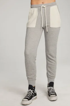 Discount Chaser Brand Tessa Heather Grey Jogger