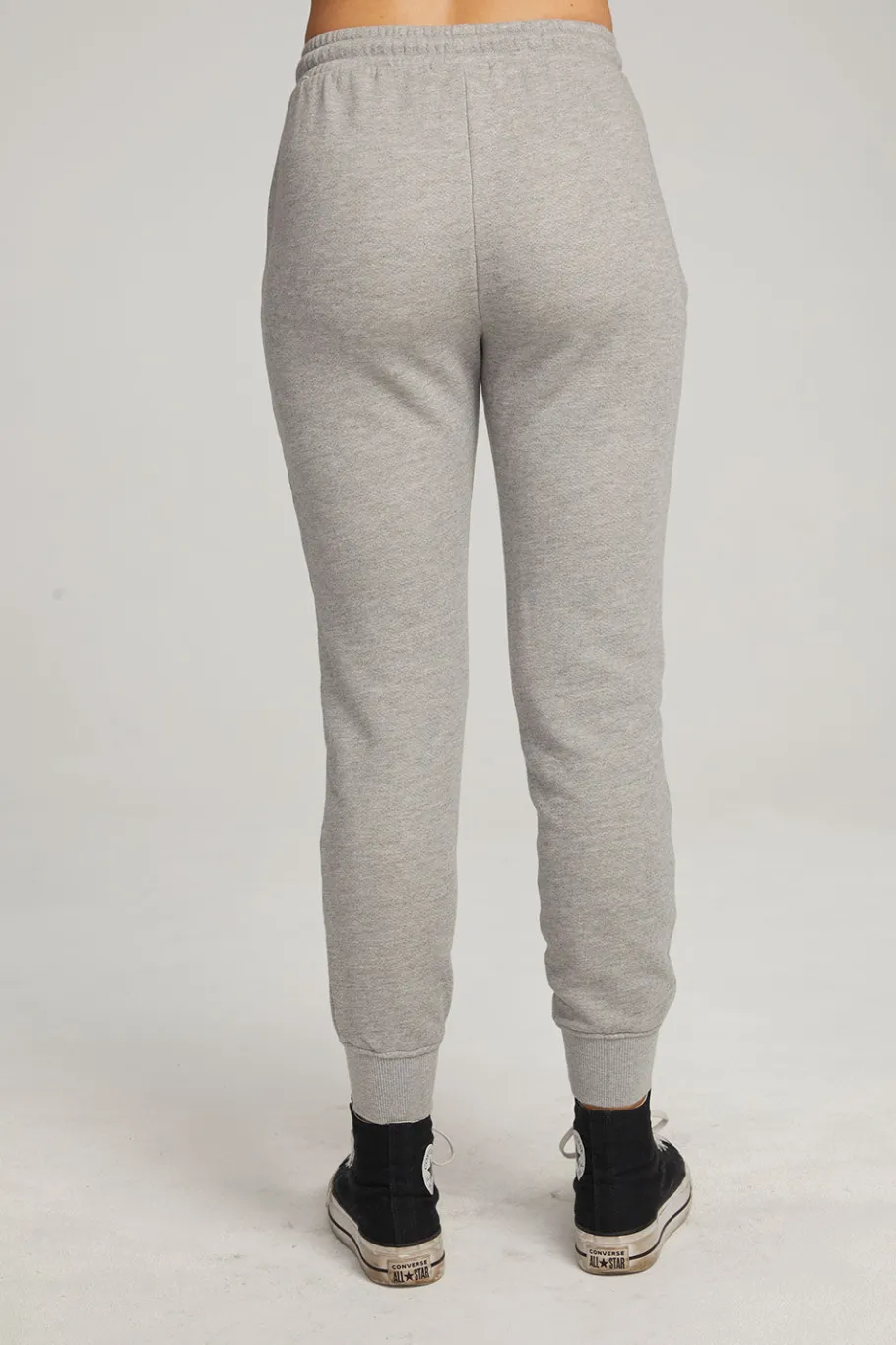 Discount Chaser Brand Tessa Heather Grey Jogger