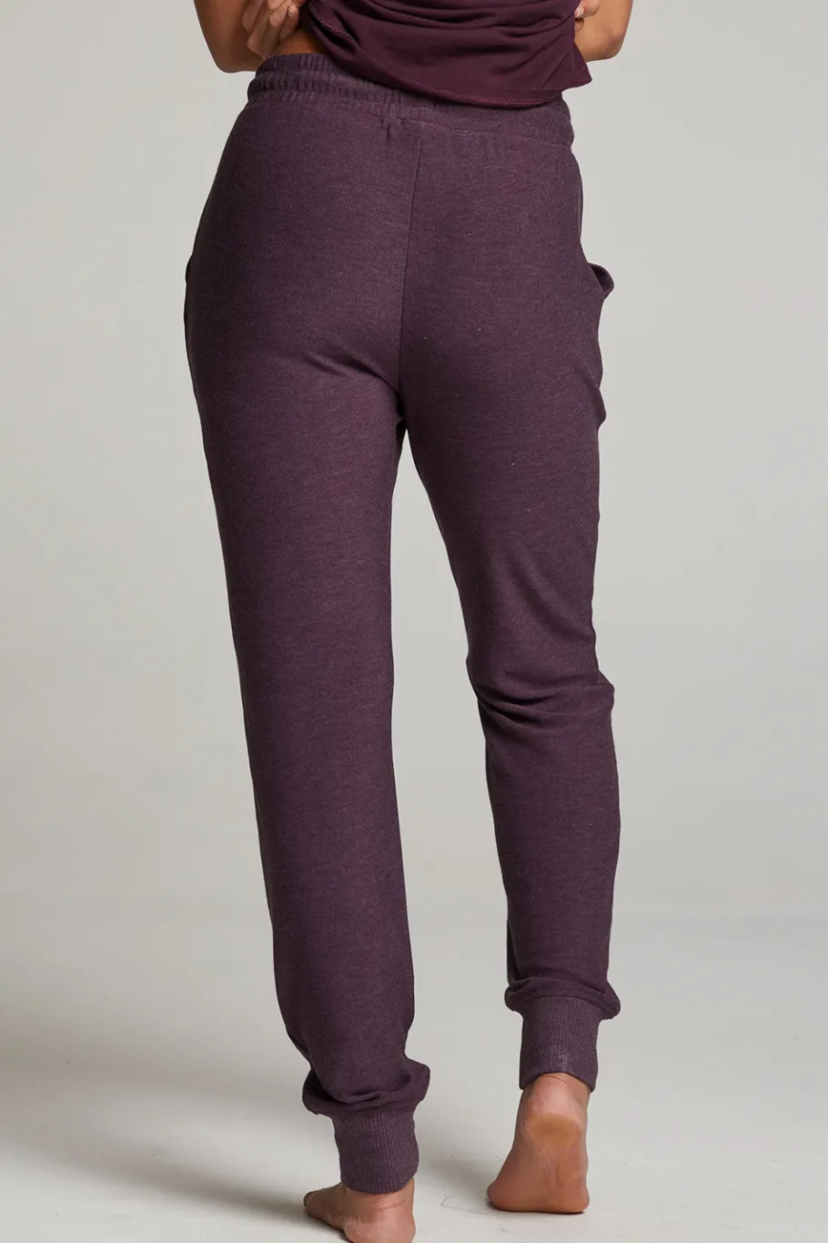 Fashion Chaser Brand Tessa Plum Perfect Jogger