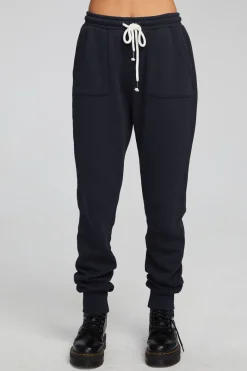 Discount Chaser Brand Tessa Shadow Black Jogger
