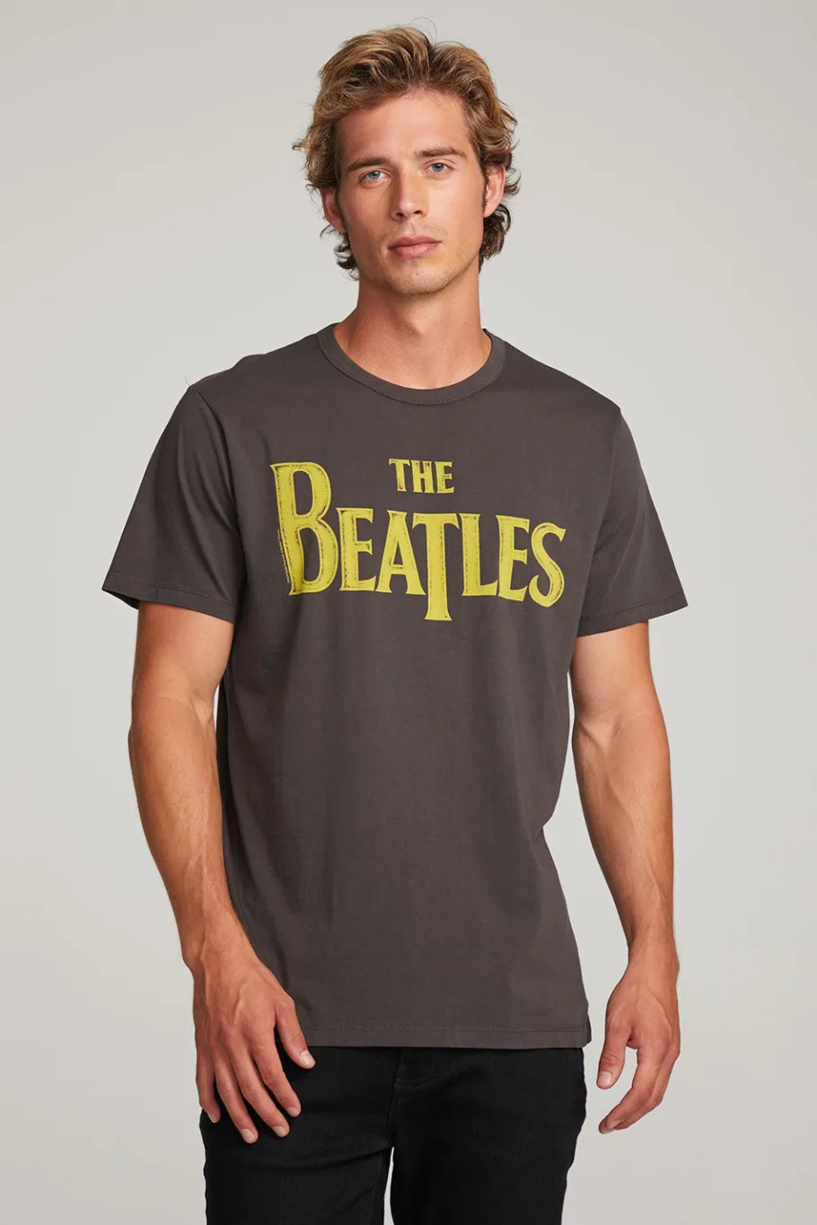 New Chaser Brand The Beatles Classic Logo Mens Tee