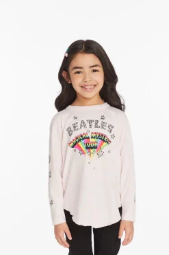 Flash Sale Chaser Brand The Beatles Magical Mystery Tour Girls Long Sleeve