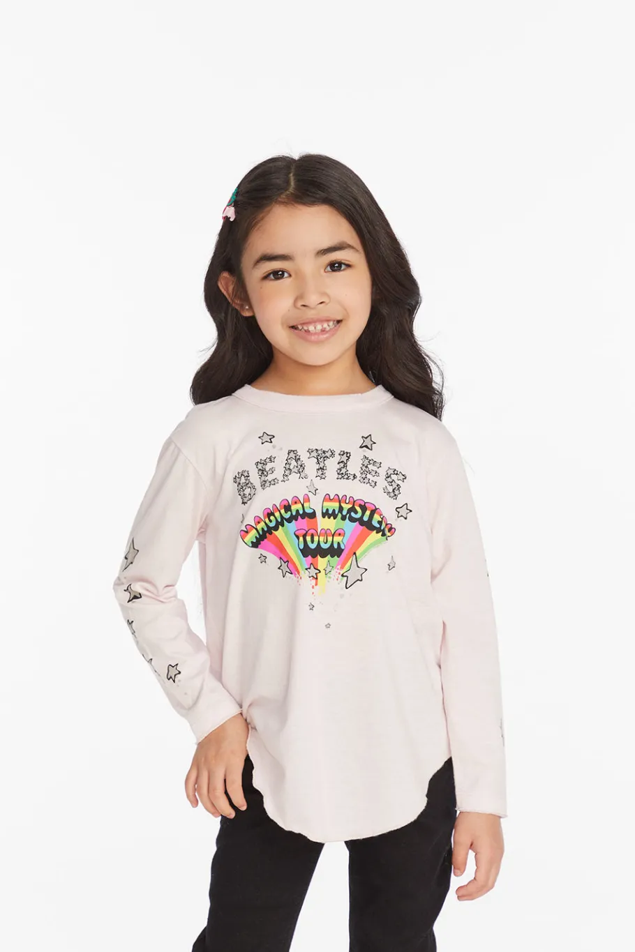 Flash Sale Chaser Brand The Beatles Magical Mystery Tour Girls Long Sleeve