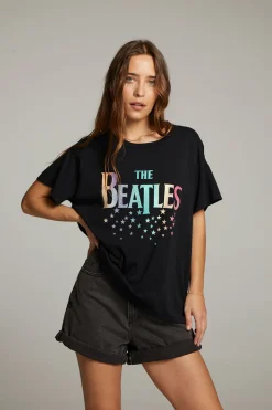 Sale Chaser Brand The Beatles Rainbow Tee