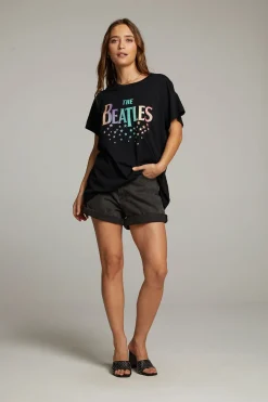 Sale Chaser Brand The Beatles Rainbow Tee