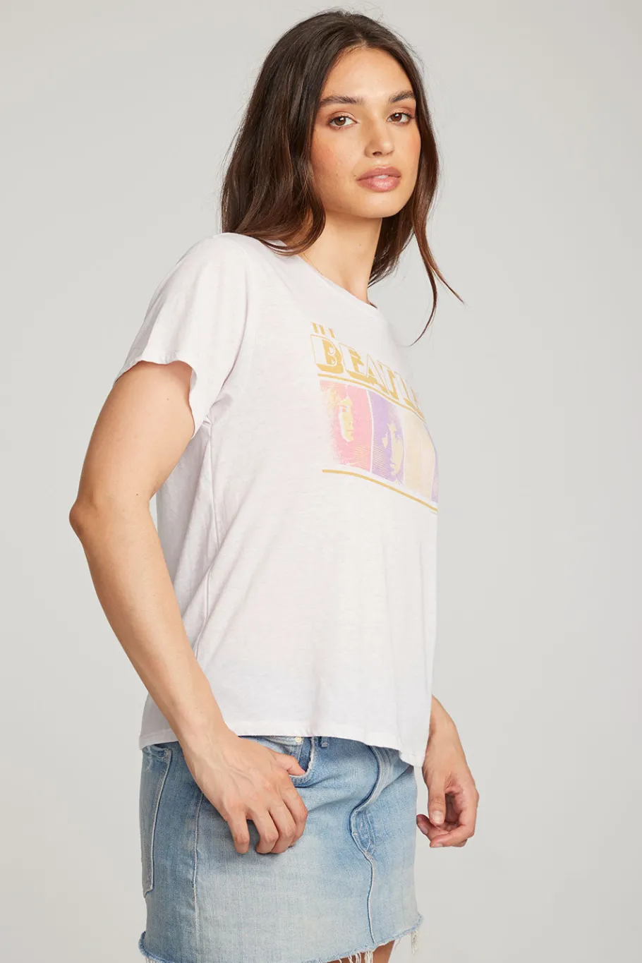 Store Chaser Brand The Beatles Retro Beatles Tee
