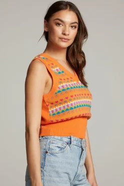 Best Chaser Brand The Beatles Retro Tank Sweater