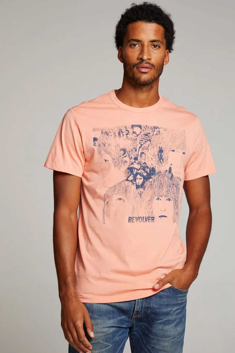 Best Sale Chaser Brand The Beatles Revolver Mens Tee