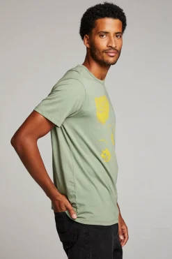 Discount Chaser Brand The Beatles Rubber Soul Mens Tee
