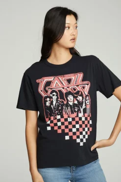 Shop Chaser Brand The Cars - Checkered