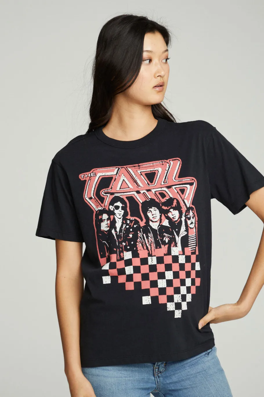 Shop Chaser Brand The Cars - Checkered
