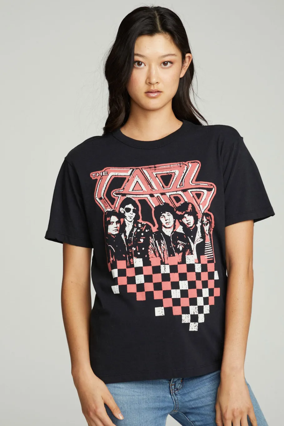 Shop Chaser Brand The Cars - Checkered