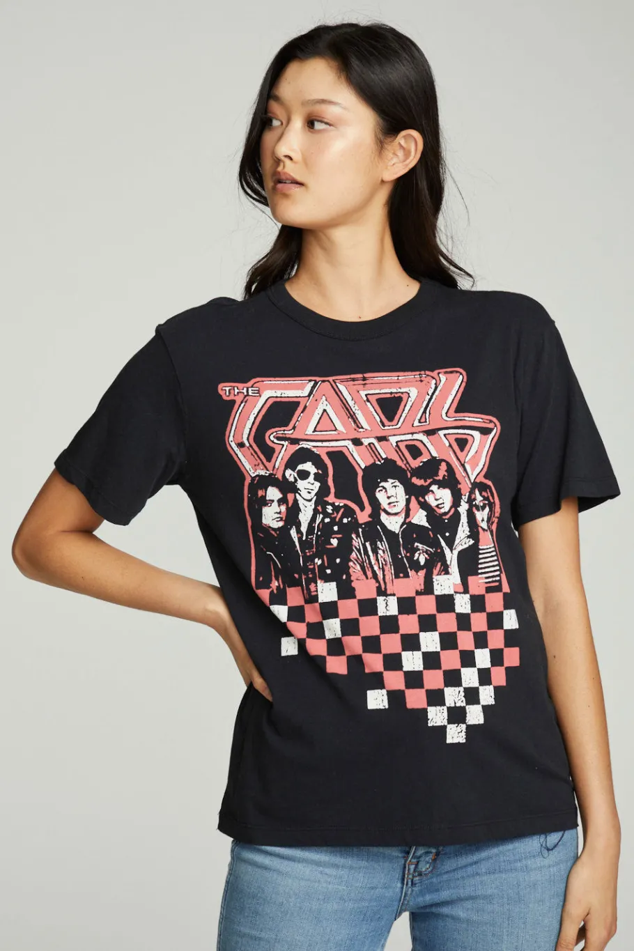 Shop Chaser Brand The Cars - Checkered