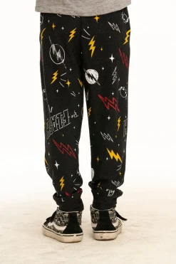 Fashion Chaser Brand The Flash - Lightning Joggers