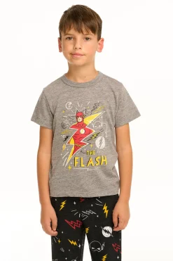 Store Chaser Brand The Flash - Lightning Tee