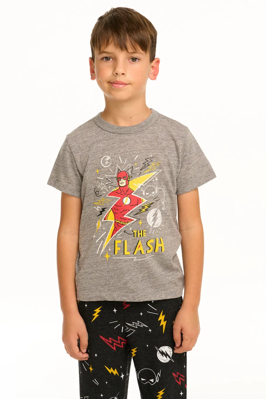 Store Chaser Brand The Flash - Lightning Tee