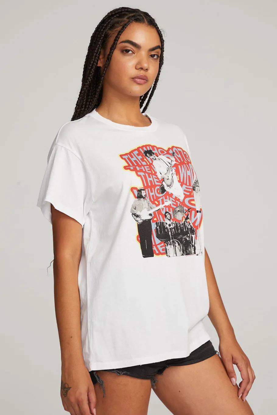 Clearance Chaser Brand The Who 1973 Tee