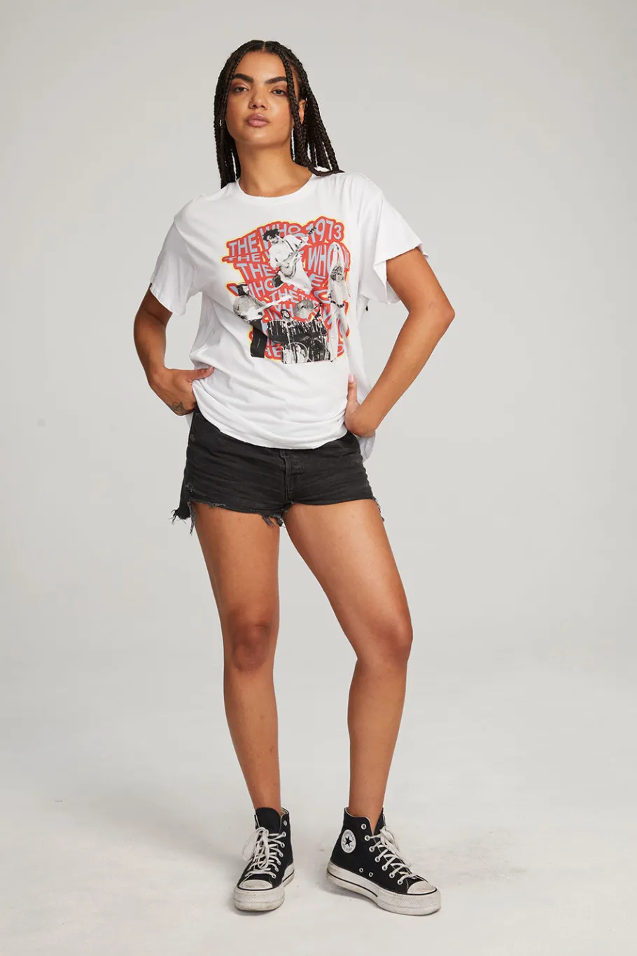 Clearance Chaser Brand The Who 1973 Tee