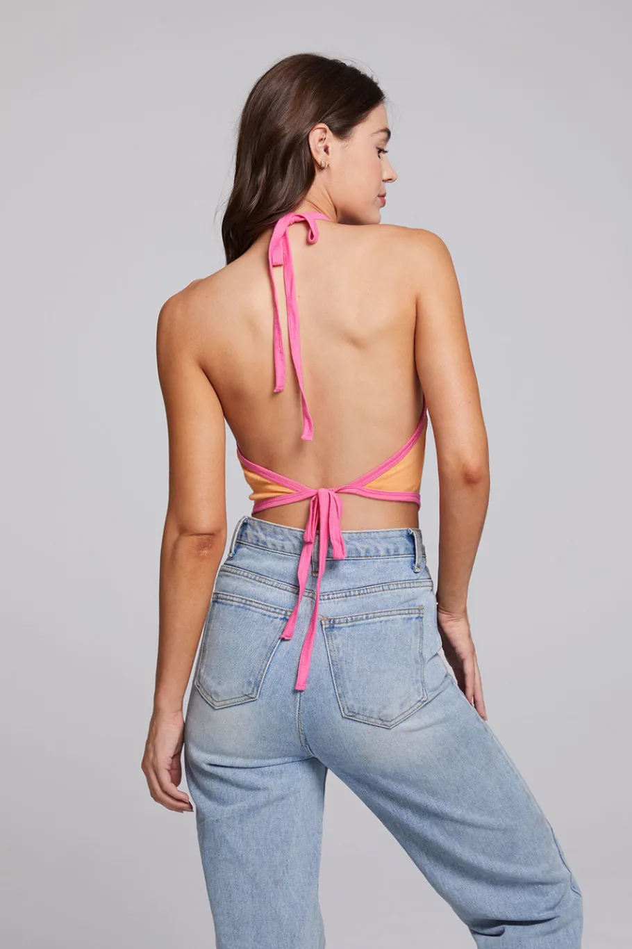 Cheap Chaser Brand The Who Keith Moon Wallflower Halter Top