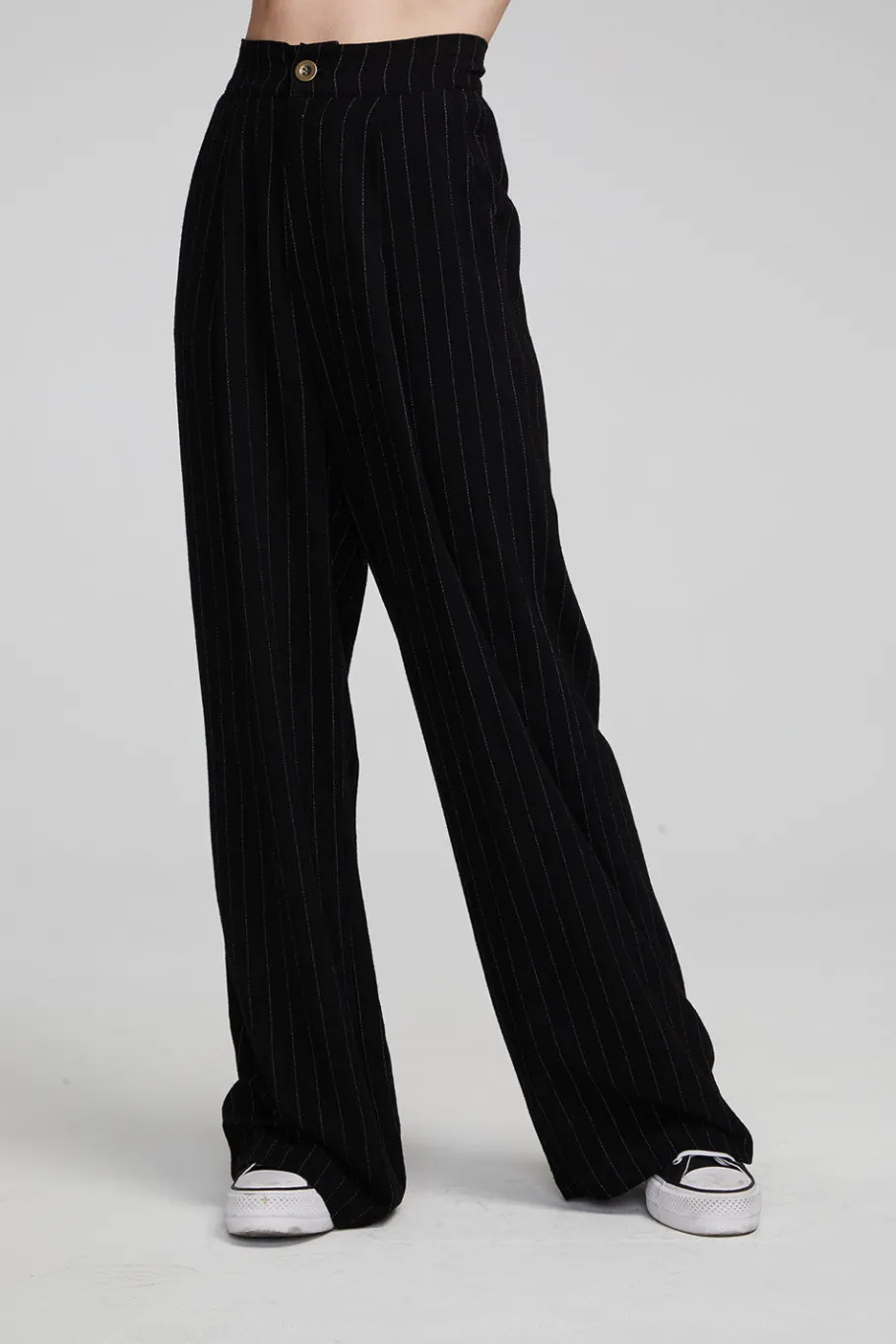 Best Sale Chaser Brand Theo Beverly Pinstripe Trousers