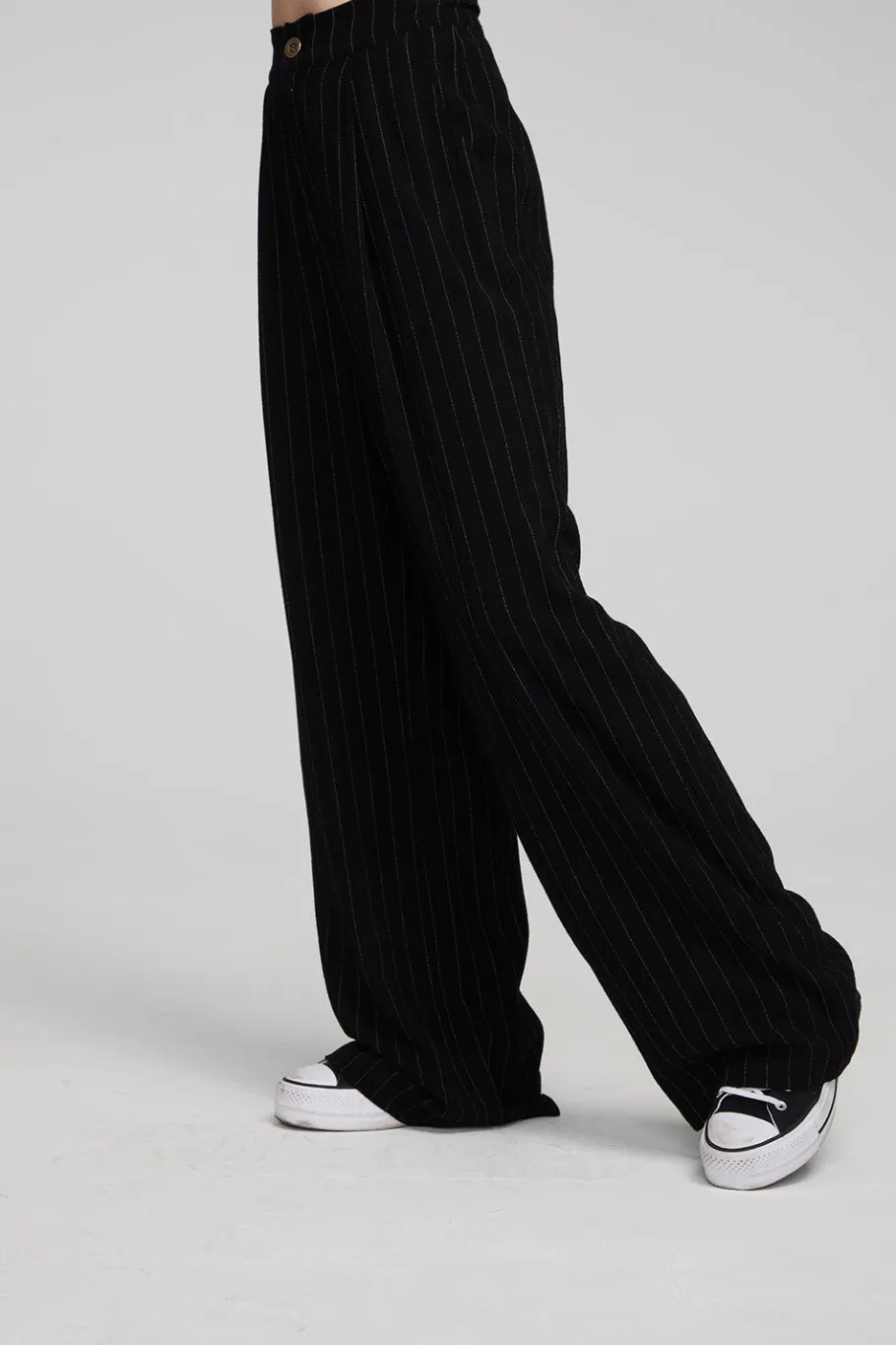 Best Sale Chaser Brand Theo Beverly Pinstripe Trousers