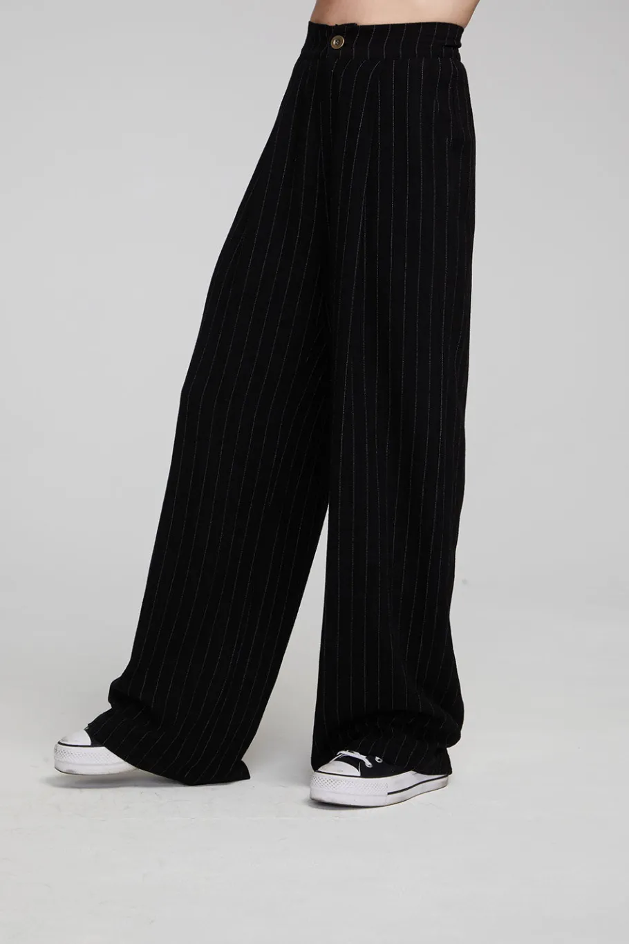 Best Sale Chaser Brand Theo Beverly Pinstripe Trousers