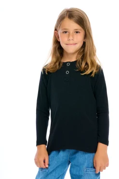 Sale Chaser Brand Thermal Long Sleeve Raglan Henley