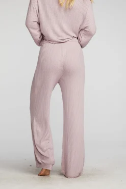 Shop Chaser Brand Thermal Waffle Blouson Hem Joggers