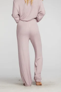 Shop Chaser Brand Thermal Waffle Blouson Hem Joggers